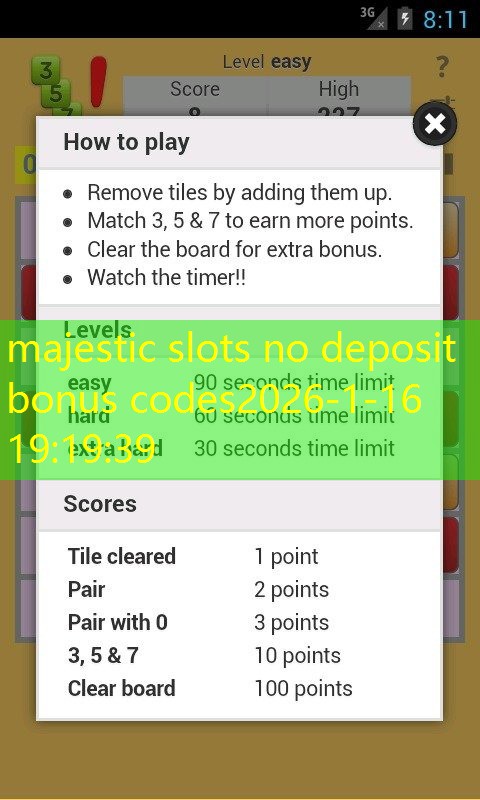 majestic slots no deposit bonus codes