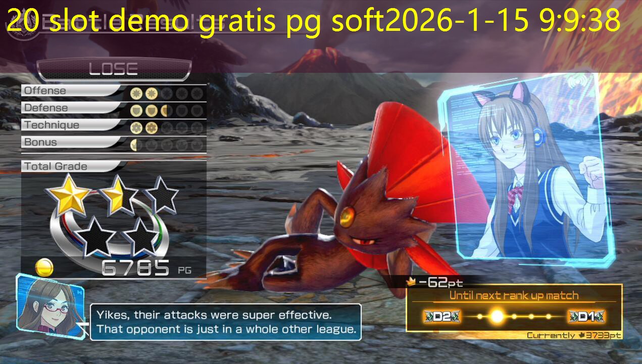 20 slot demo gratis pg soft